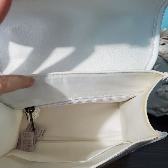 NWT Loungefly Harry Potter Pin Collector Convertible Mini Backpack (damaged) - Picture 7 of 8